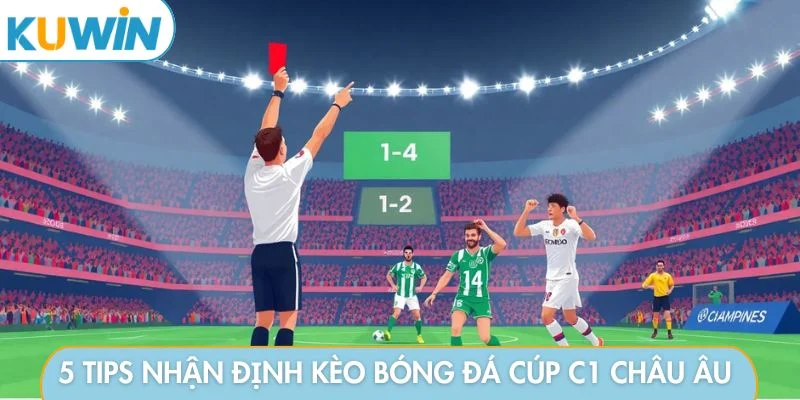 5 tips nhận định kèo bóng đá cúp C1 châu Âu