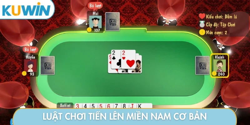 Luật chơi tiến lên miền nam cơ bản